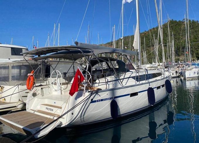 Sailboat Bavaria Cruiser 46 13.6m
