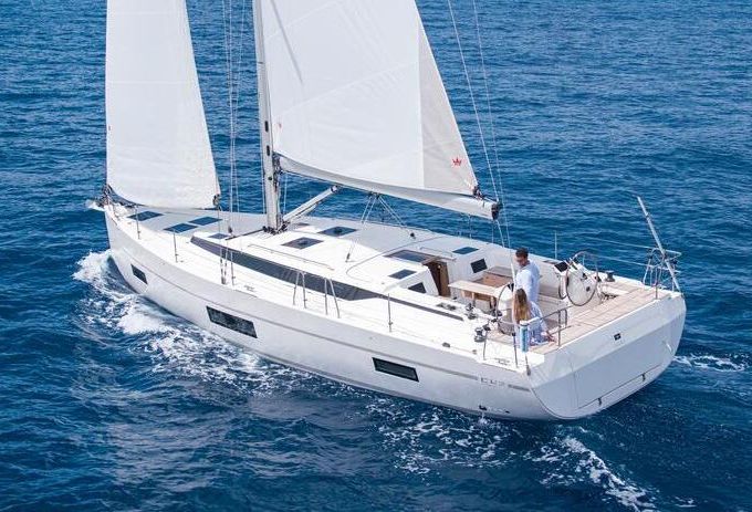 Sailboat Bavaria C45/3 cab 13m