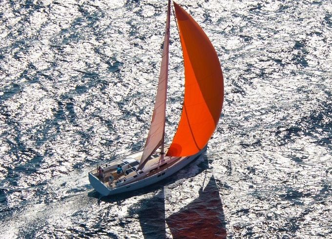 Sailboat HANSE 505 15.4m