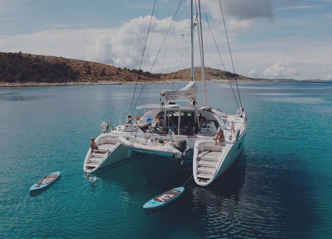 Catamaran Lagoon 570 17m