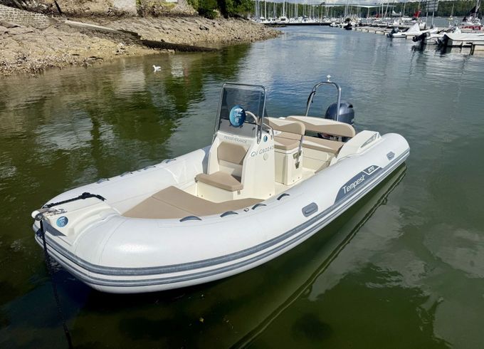 RIB Capelli Capelli Tempest 570 100hp