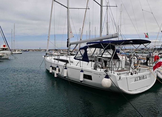 Sailboat Oceanis 46.1 14m