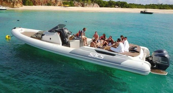 RIB Sacs Marine Strider 13 600hp