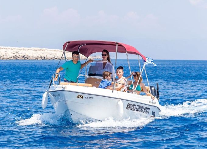 Boat without licence  Boat “Eleni” Karel Paxos 60hp
