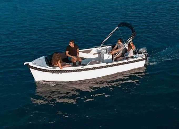 Boat without licence  Silver SILVER 495 15hp