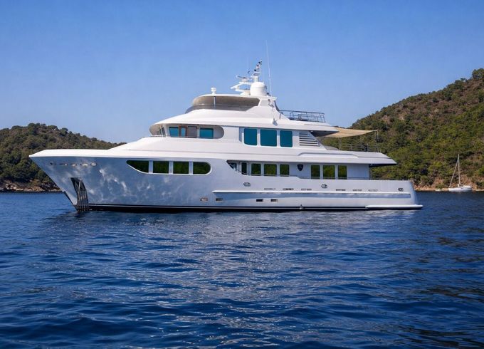 Motor yacht 2020 Bandido 29 meters 800hp