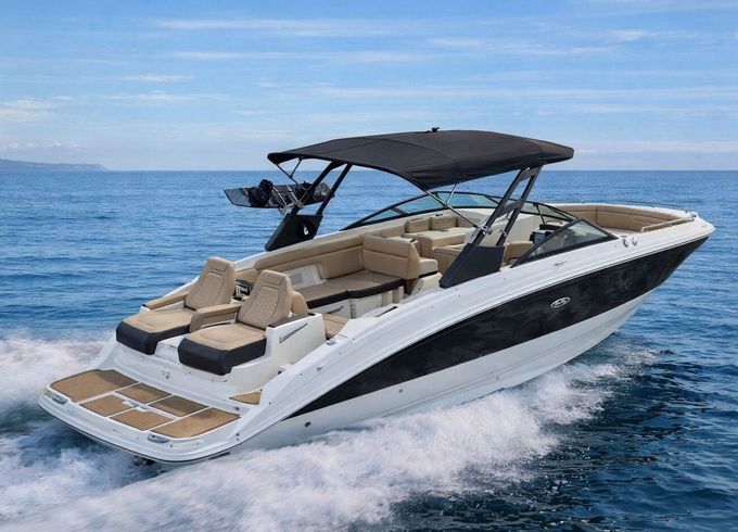 Motorboat Sea Ray 290sdx 350hp