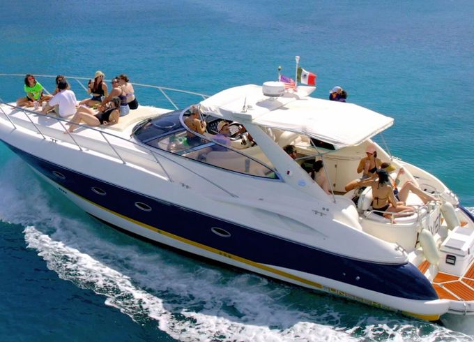 Motor yacht Sunseeker Сamargue 44 860hp