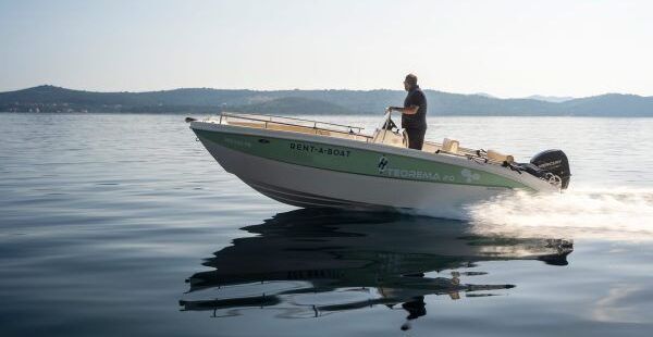 Motorboat Teorema 20 40hp