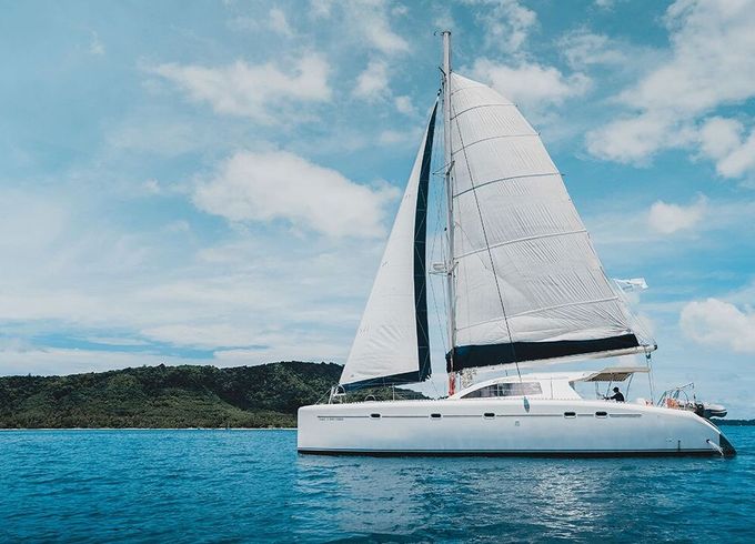 Catamaran Nautitech 47 14.33m
