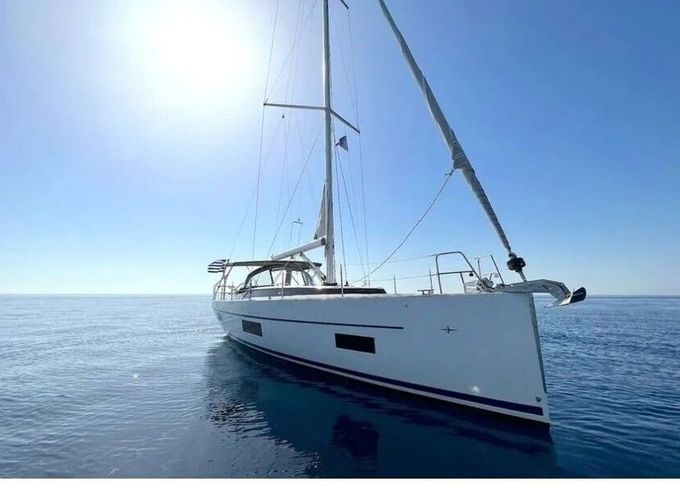 Sailboat Bavaria C45 13m