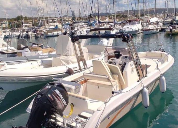 Boat without licence  Terminal boat Freestyle 21 40hp