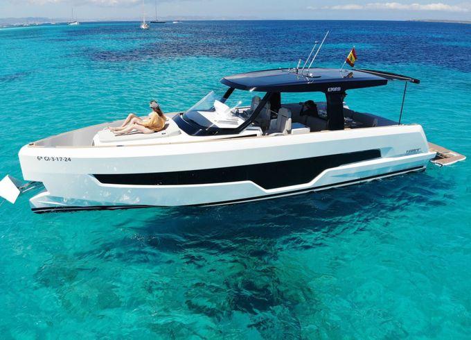 Motorboat Fjord 41 XL 680hp