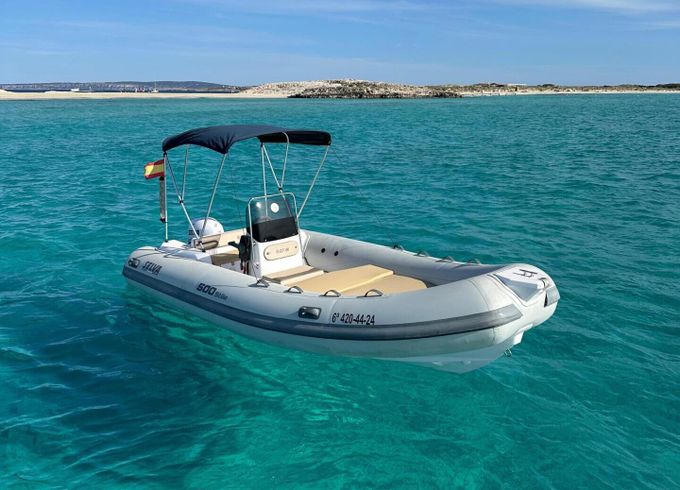 Motorboat Selva Marine D 500 15hp
