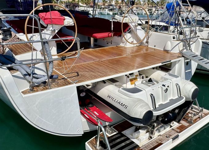 Sailboat Hanse Hanse 575 Sailboat 17m