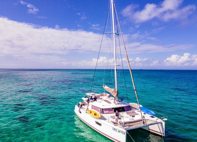 Catamaran Fountaine Pajot Saba 50 15.24m