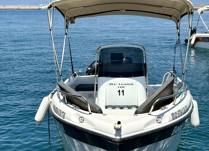 Boat without licence  Poseidon Blue Water 170 30hp