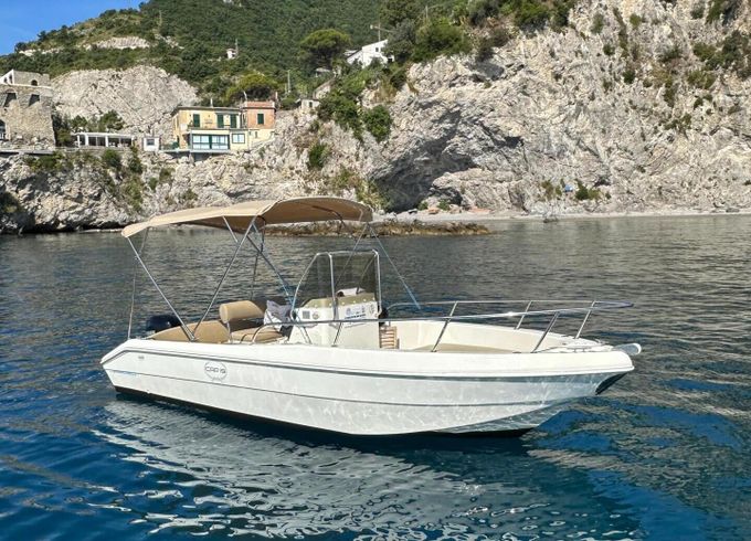 Motorboat Capelli Capelli 19 70hp