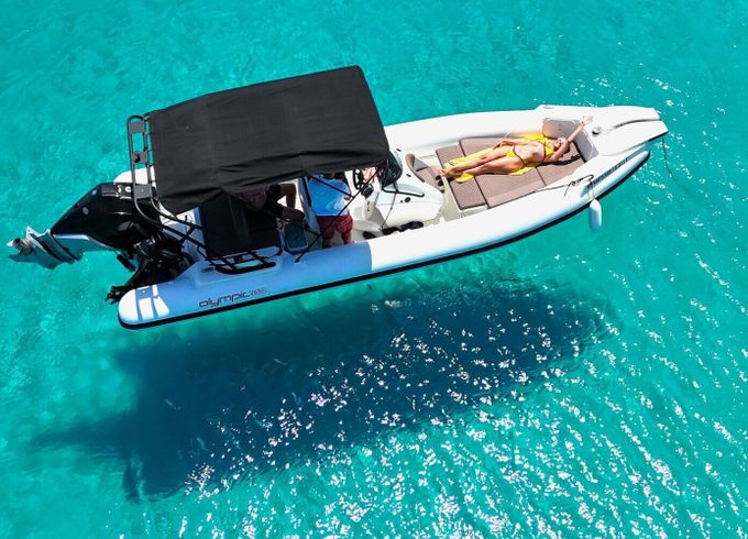 RIB Olympic Ribs "Mirabella" / Cruiser 250hp