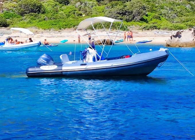 RIB Fly Boat 5,45