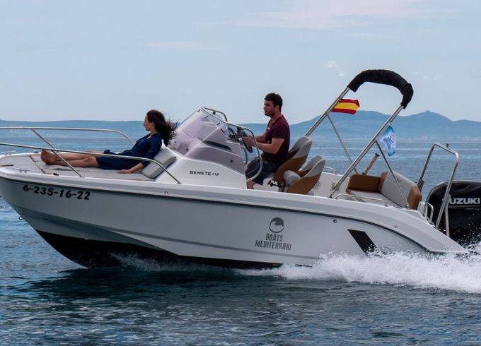 Motorboat Beneteau Flyer 6 Sundeck 140hp