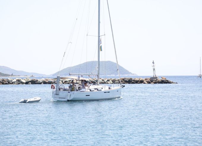 Sailboat JEANNEAU SUN ODYSSEY 439 13.34m