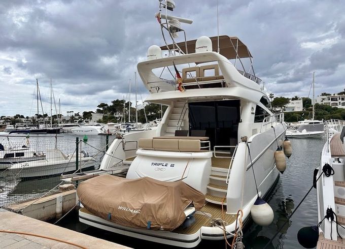 Motor yacht Horizon e54 1800hp