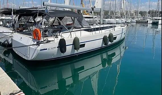 Sailboat Bavaria C45 13m