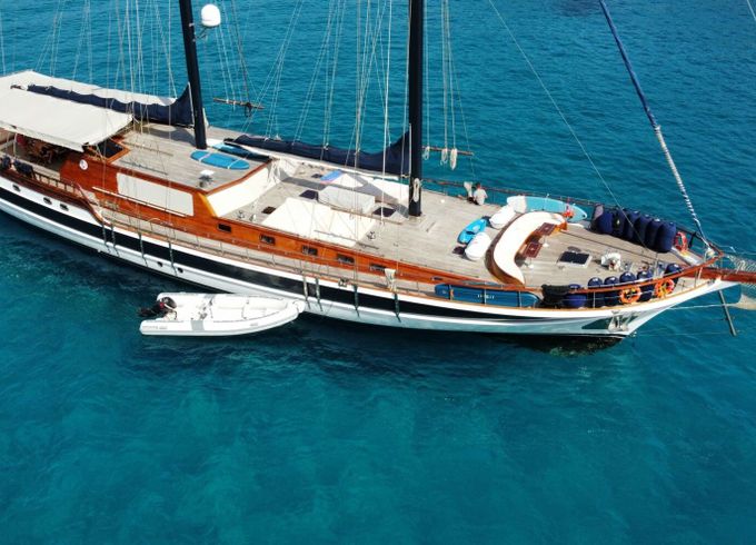 Gulet gulet 39 meter Elianora Salerno Gulet 39m