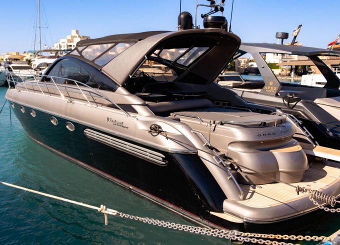 Motor yacht Fairline Targa 48 1200hp
