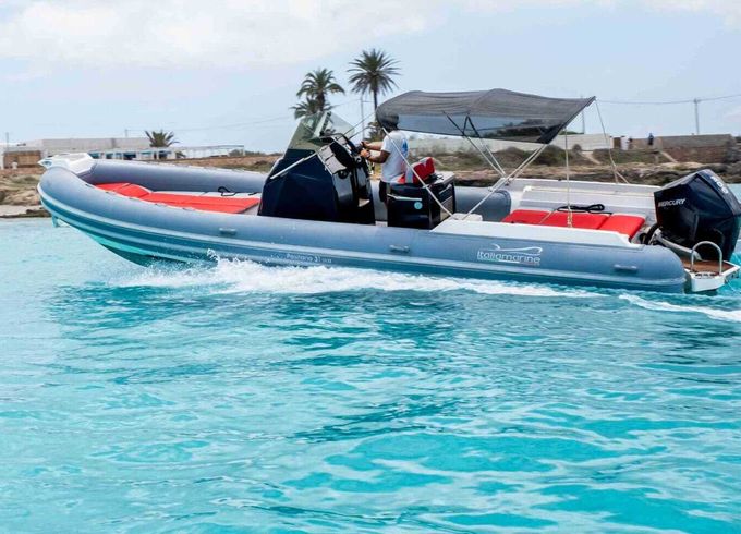 RIB Italia Marine Positano 31 WA 300hp