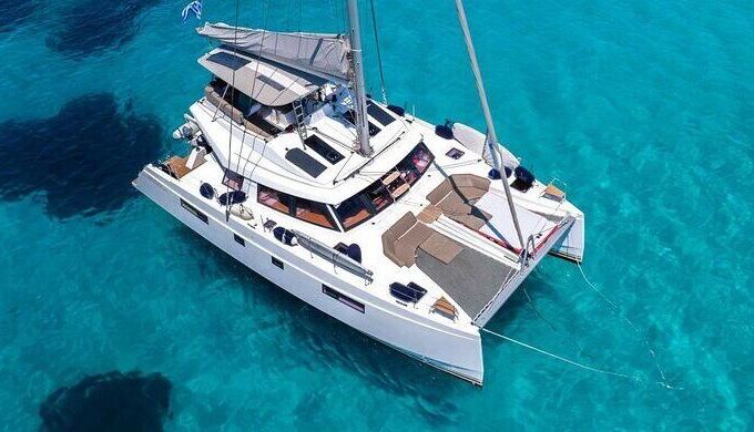 Catamaran LAGOON 450F 13.96m