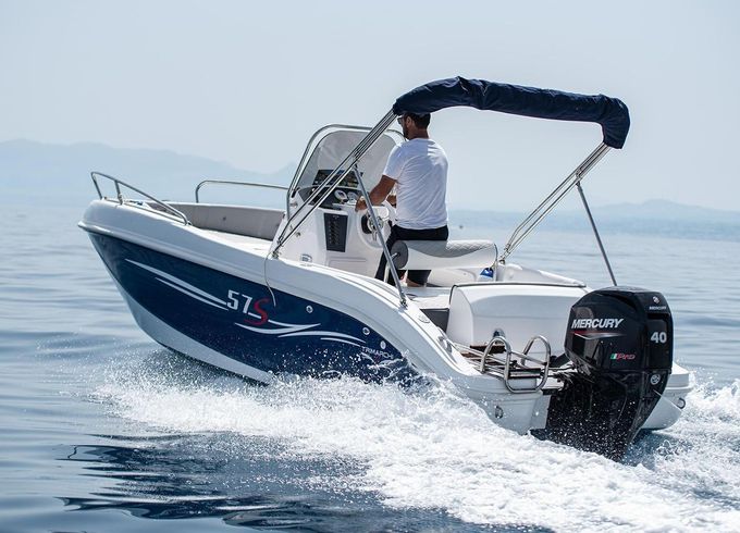 Boat without licence  Trimarchi Trimarchi 57s 002 40hp