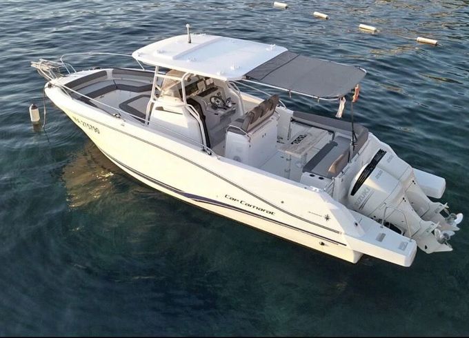 Motorboat Jeanneau Cap Camarat 9.0 Cc 500hp