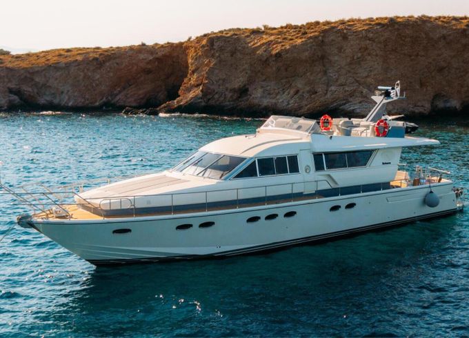 Motor yacht Posillipo Technema 65 1640hp