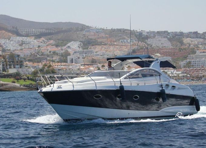 Motorboat Astondoa 40 open 839hp
