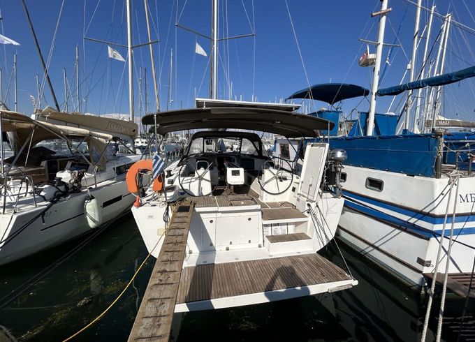Sailboat Dufour 460 Grand Large (5cab/3wc) 13m