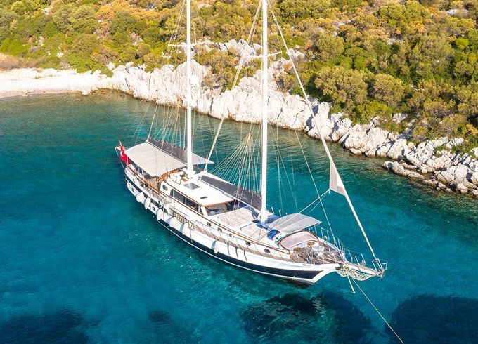 Gulet Custom Built Luxury Crewed Gulet 24m