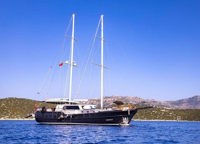 Gulet M/S Aqua Bella Deluxe Gulet 24m