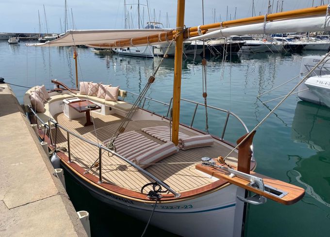 Motorboat Medvolt Marine M7 13hp
