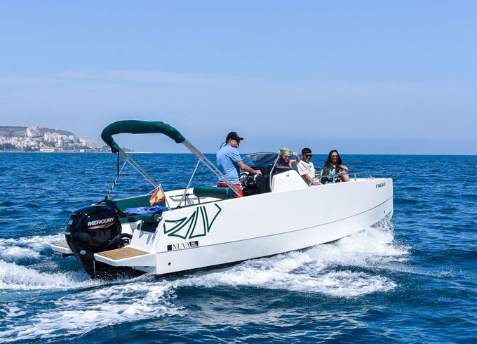 Motorboat NUVA YACHTS M6 Open 115hp