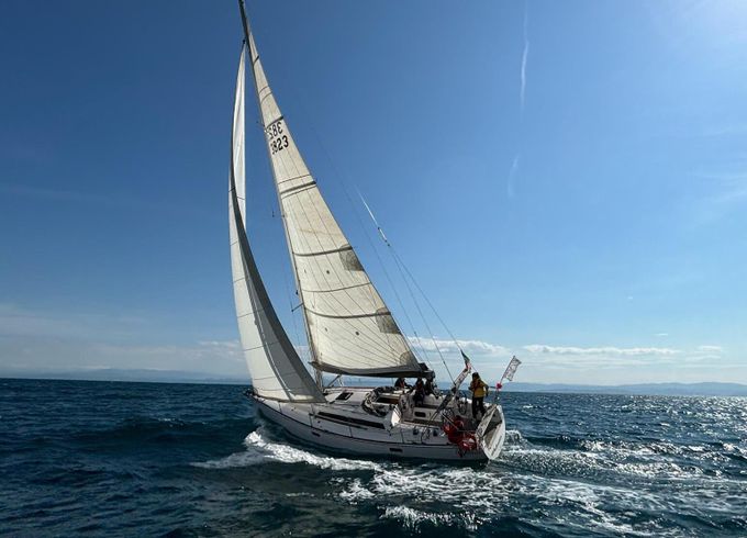 Sailboat Salona 38 11.5m