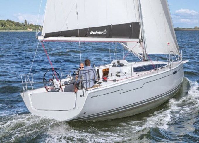 Sailboat Dehler 34 10.7m