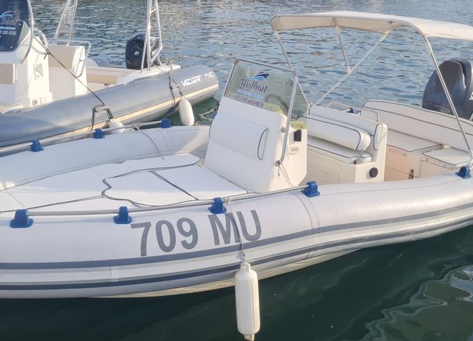 RIB Marlin 18 115hp