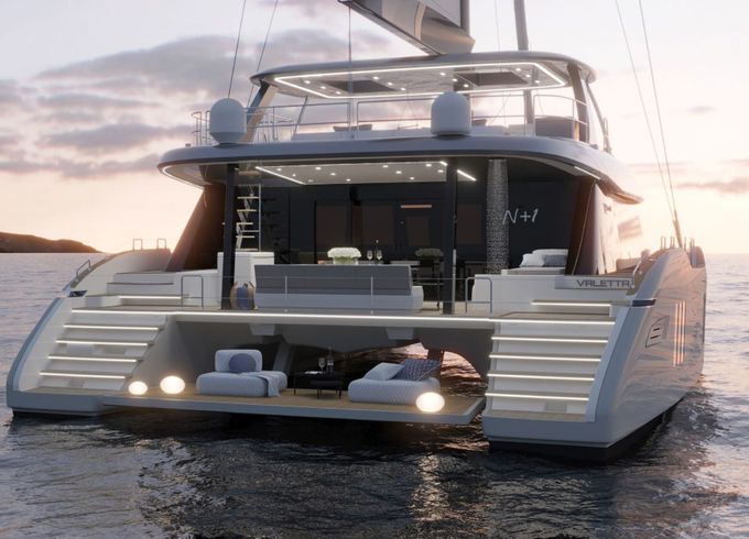 Catamaran Sunreef 70 21m