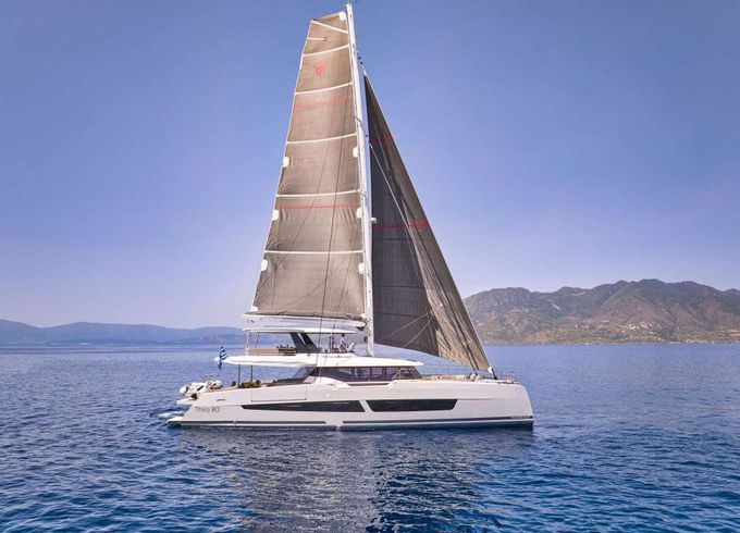 Catamaran Fountaine Pajot THIRA 80 NEW 23.97m