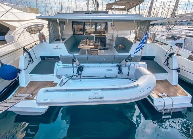 Catamaran Lucia 40 11m