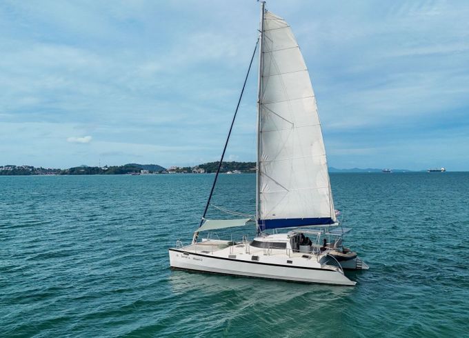 Catamaran Mumby 48 14.5m