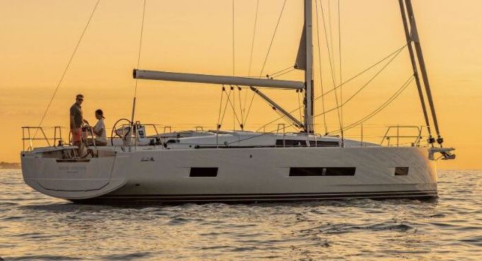 Sailboat Hanse 460 14.6m