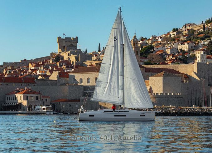 Sailboat Beneteau Oceanis 40.1 12.43m